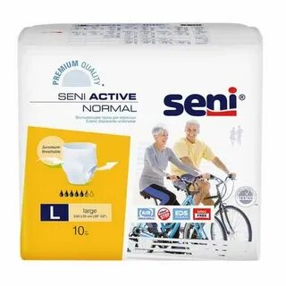 Seni active 10 шт