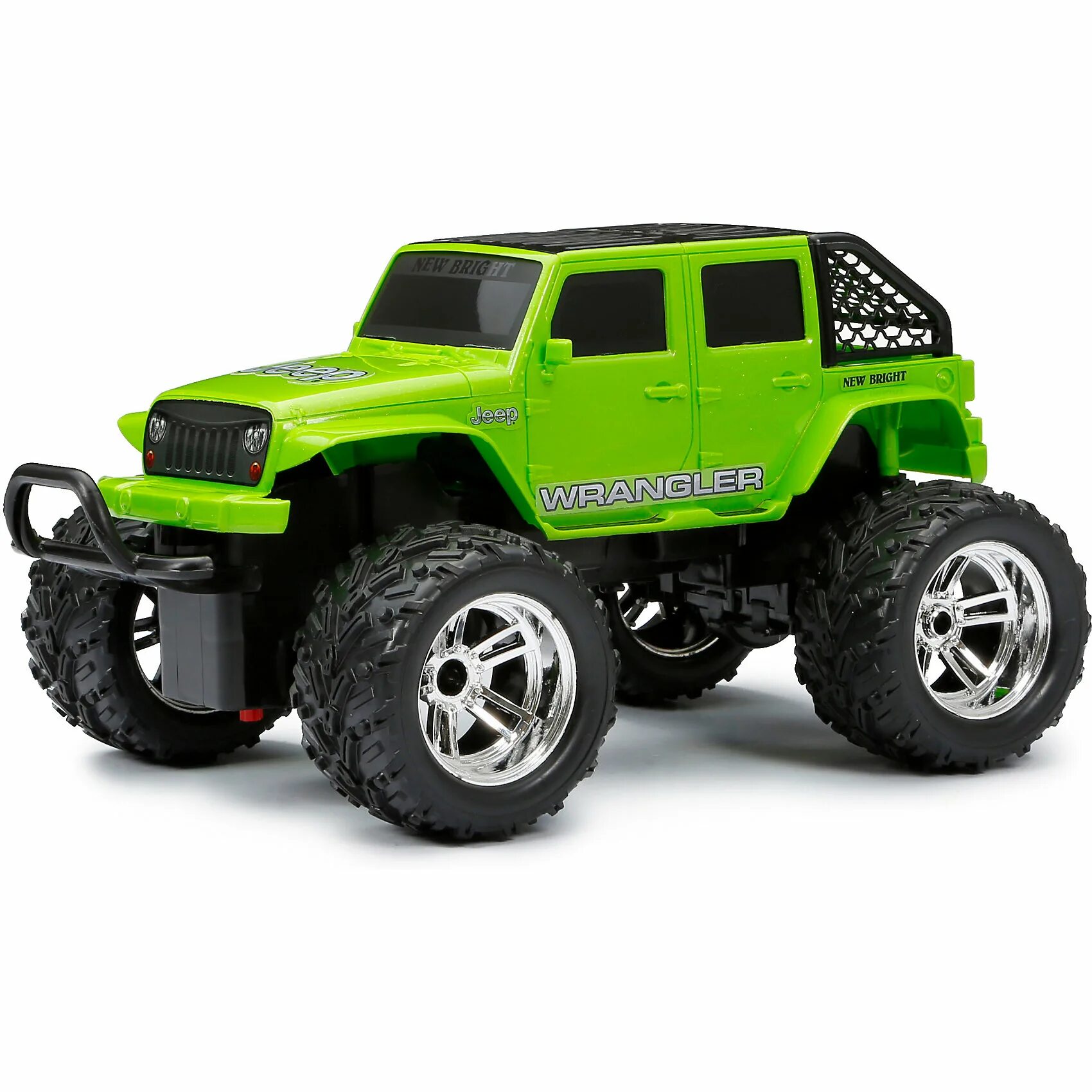 Машина New Bright 1:10 meg-Zilla 61072uep. Машина New Bright ру 1:10 Jeep Wrangler зеленая 21048u. New Bright Wrangler зеленый. Машинки New Bright 1:6.