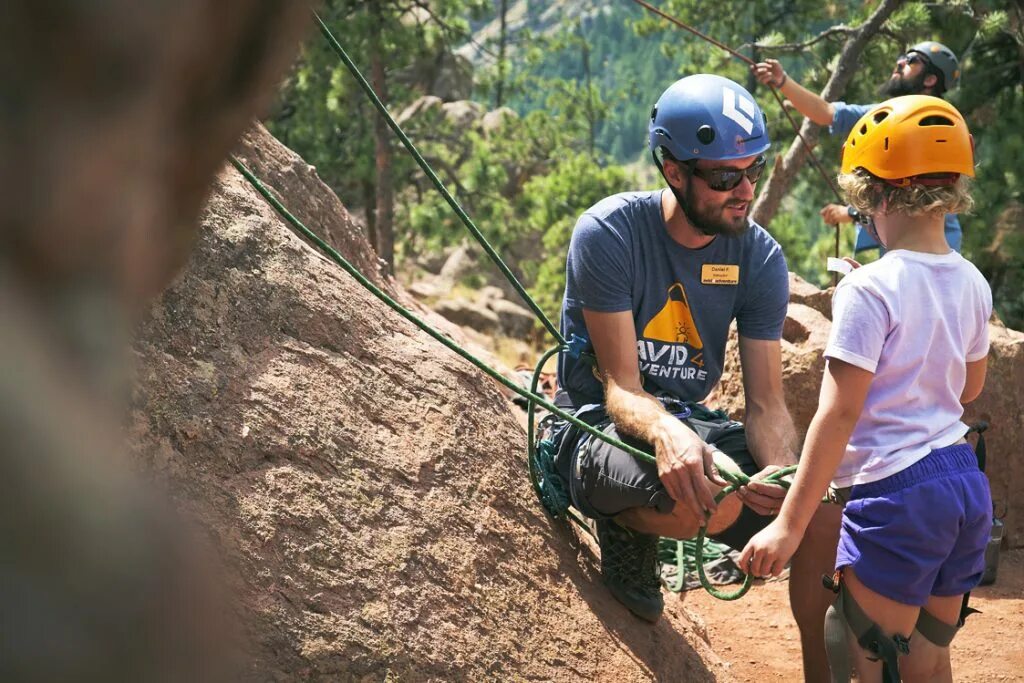 Camp counselor. Kids Summer Camp. Adventure Camp. Hiking Summer Camp.