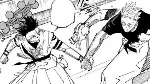 Jujutsu kaisen 248 raw