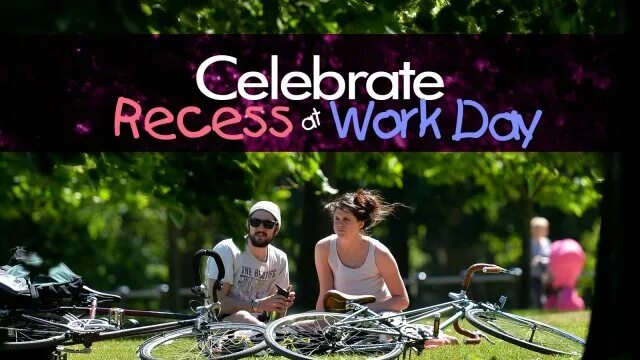 Day of work and is. Recess at work day. день перерыва в работе (recess at work day). a day at work. день без перерывов (no interruptions day).
