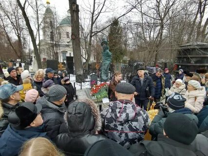 Где похоронили высоцкого