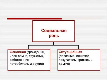 Роль гражданина примеры
