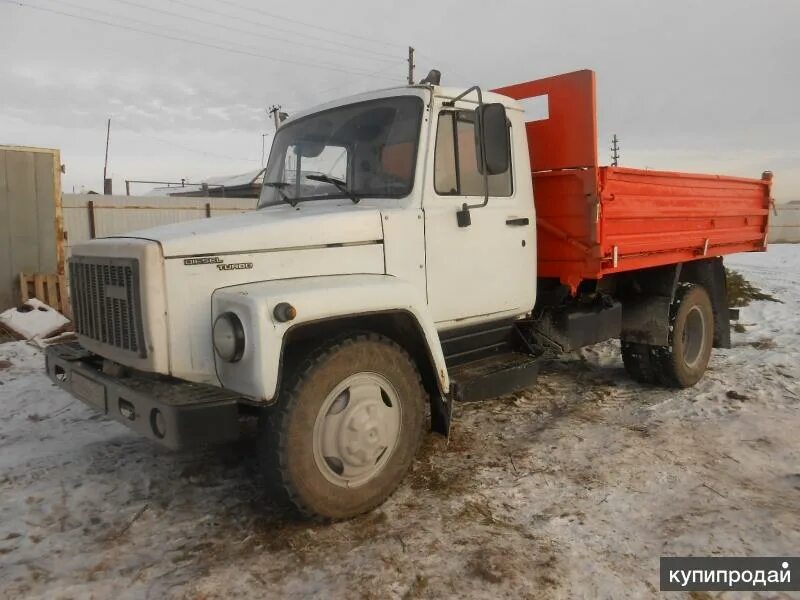 Авито купить газ 3309 самосвал