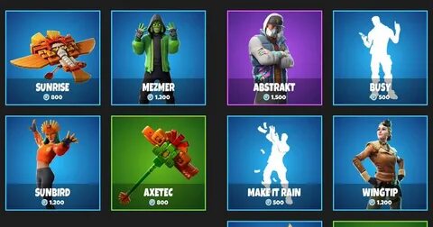 Fortnite items