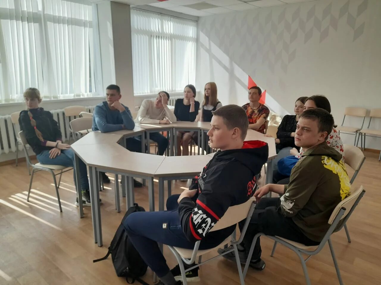 общественное объединение школьников