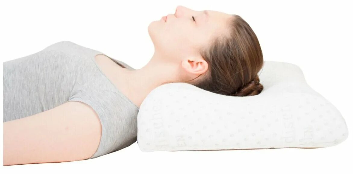 подушка luomma ортопедическая lum f-523. ортопедическая детская подушка от 2.