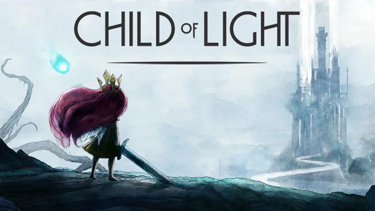 Child of Light. Child of Light обложка. Компьютерная игра child of Light. Child of Light Постер.