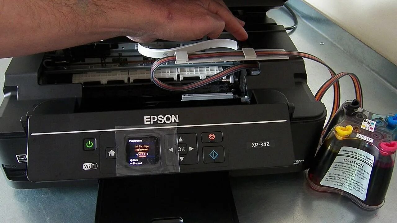 Хр 342. СНПЧ для Epson XP-342. МФУ Epson XP-342. Принтер Эпсон хр 342. Эпсон 342 с СНПЧ.