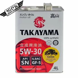 Takayama sae 5w30