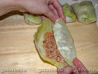 Как приготовить голубцы из капусты в духовке