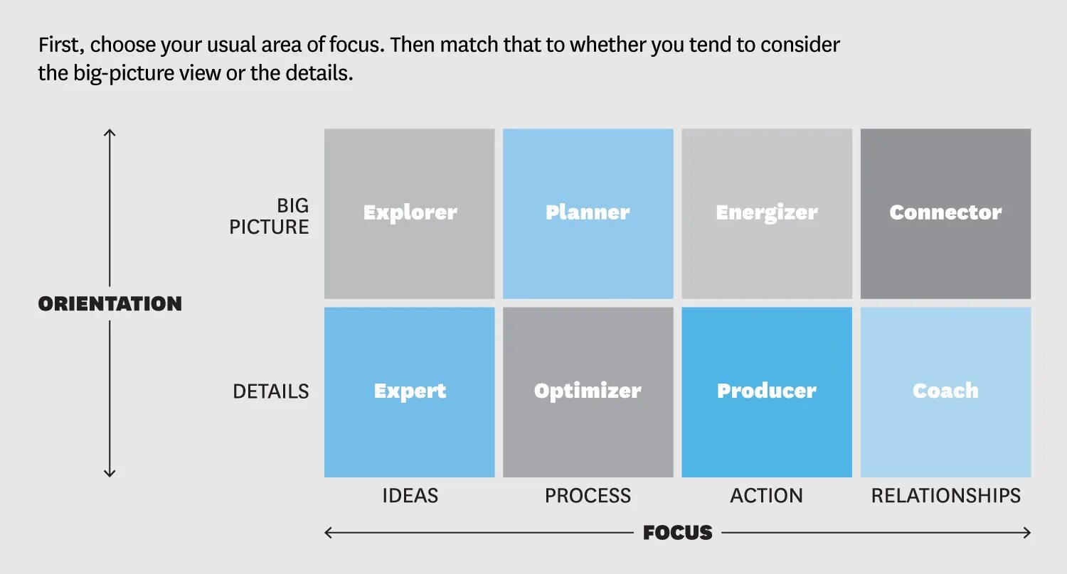 Choose your first. Стили мышления. Стили мышления Бончек и стил. Big picture проектов. Thinking Styles.