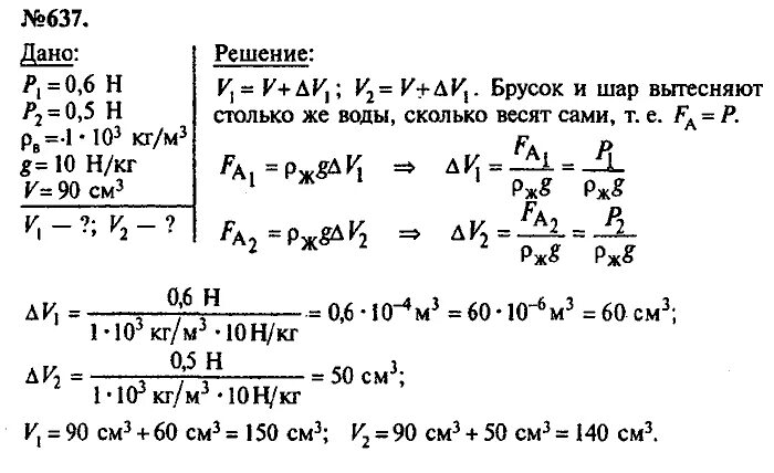 Сколько воды вытесняет плавающий деревянный брус. До какого уровня и поднимется вода. Лукашик. Плавающий деревянный брусок вытесняет 0.5 л. Сборник задач по физике 7-8 класс Лукашик.