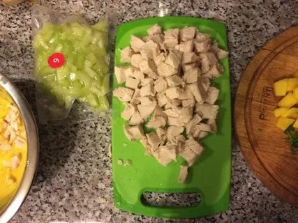 Куриные грудки сельдерей