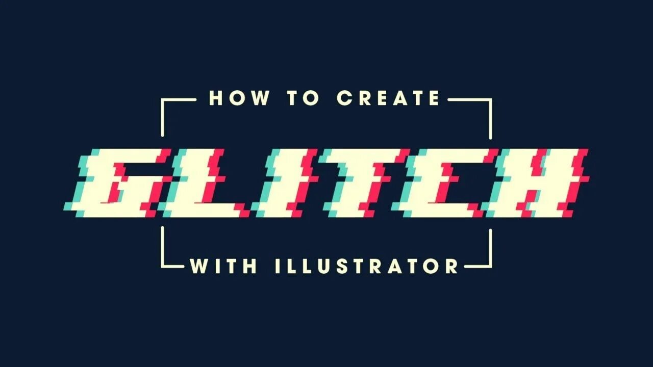 Glitch text generator copy