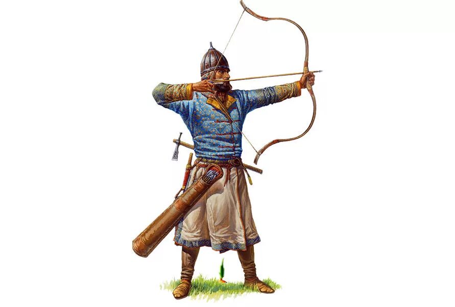 Славянский лучник. Лучница. Лук старославянский. Лучники средневековья. Славянский лук.