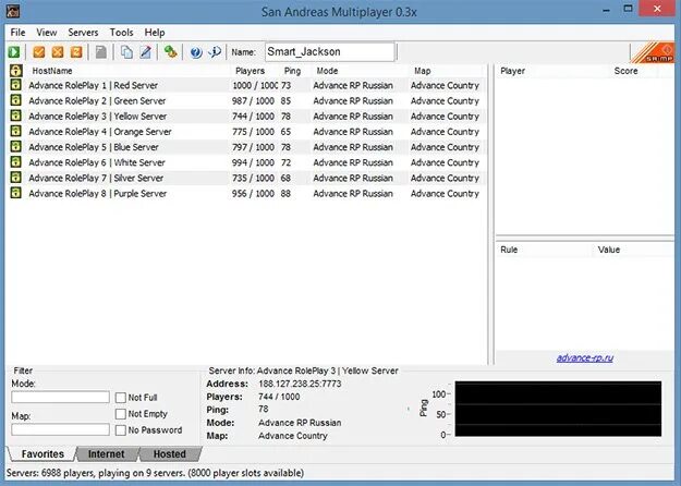 Multiplayer servers. IP серверов Advance Rp. Server IP SAMP. IP Advance Blue. Хостинг адванс сайт.