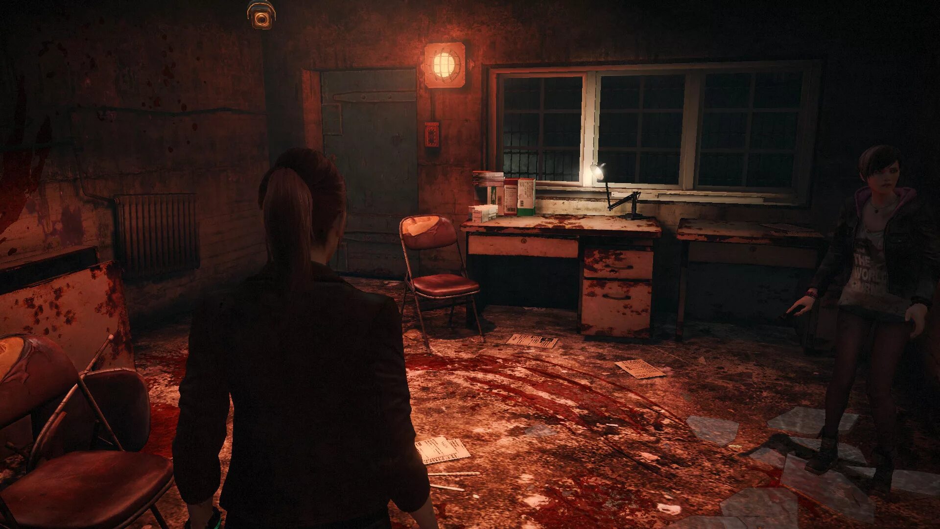 Открывай хоррор игры. Resident Evil Revelations 2 Episode one: Penal Colony. Resident Evil Revelations 2 (эпизод 1).