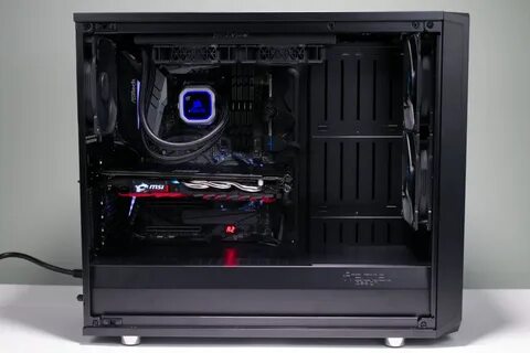 Fractal design meshify 2