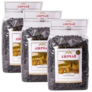 Азерчай листовой черный