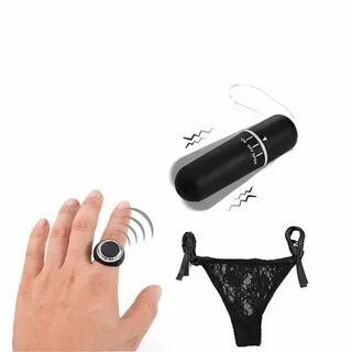Remote Control Vibrating Toy, Vibrating Panties Wearable Panty Vibrator Fem...