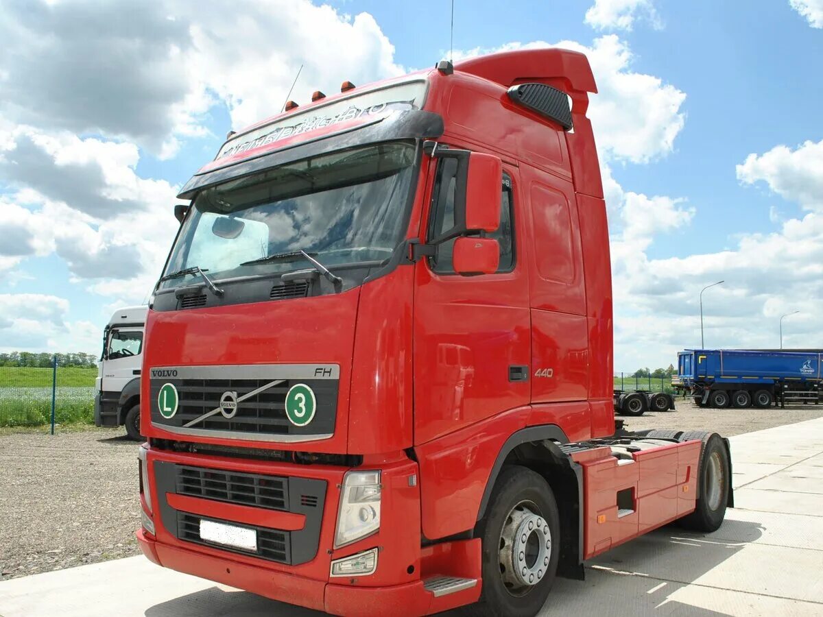 Volvo fh цена