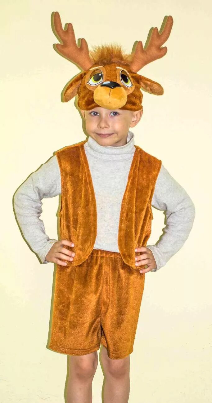 Костюм оленя. Костюм оленя для мальчика. Костюм олененка для мальчика. Карнавальный костюм оленя для мальчика.