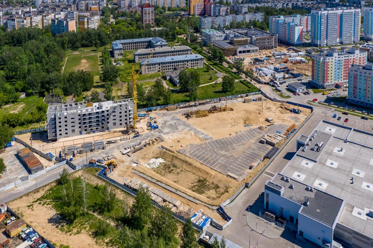 Жк космолет