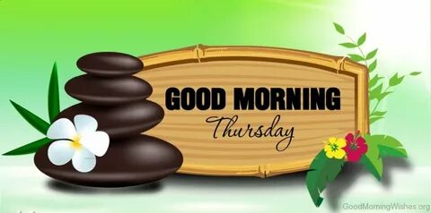 Thursday morning