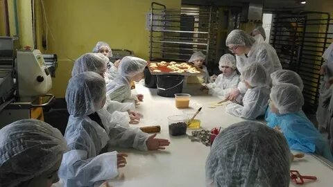 Кондитерская фабрика экскурсия для детей санкт петербург