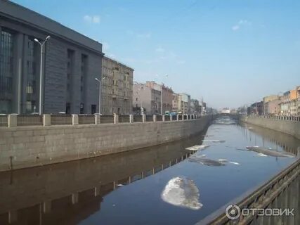 Прогулки по обводному каналу