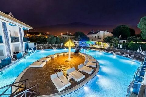 High class hotel