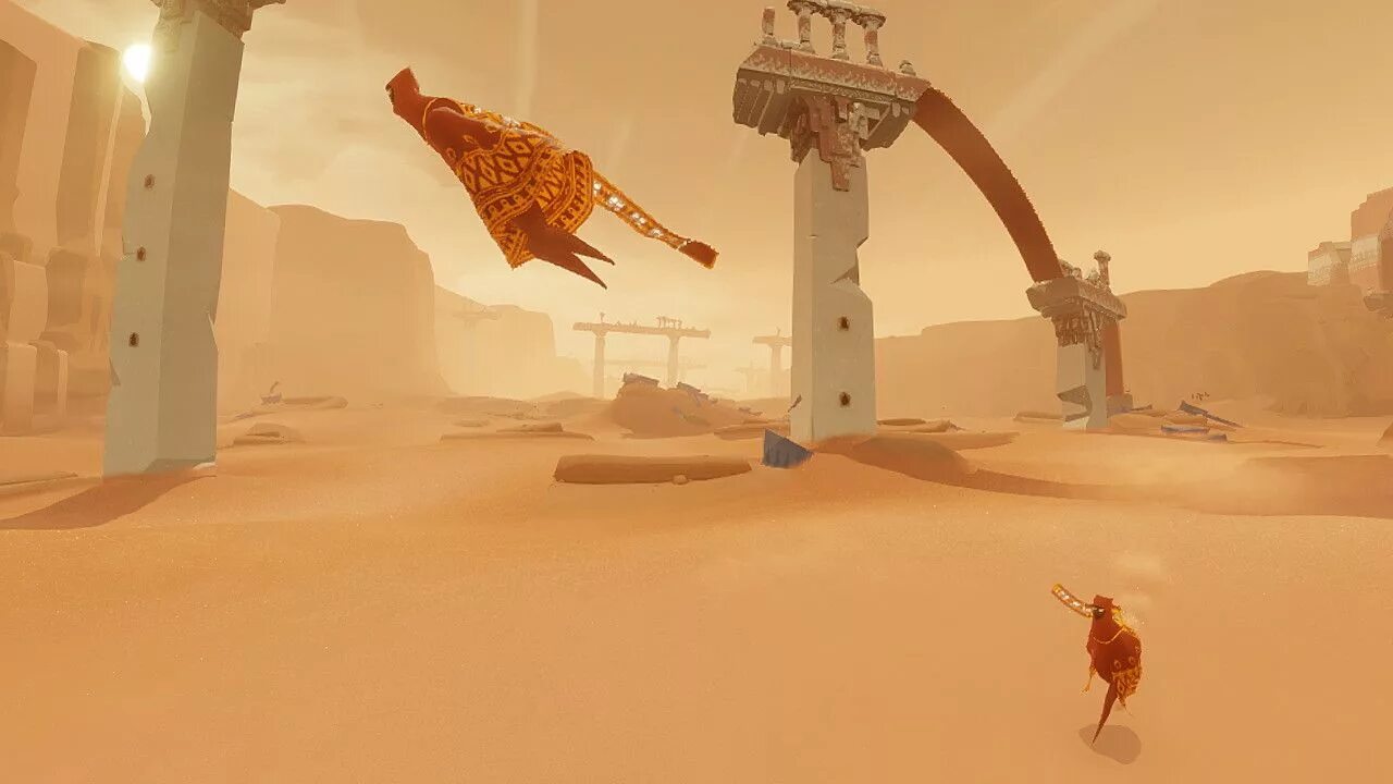 Игры путешествия 3. Journey игра ps4. Путешествие игра Journey 2. Игра ps3 пустыня Пески. Journey игра 2012 инди-игры.