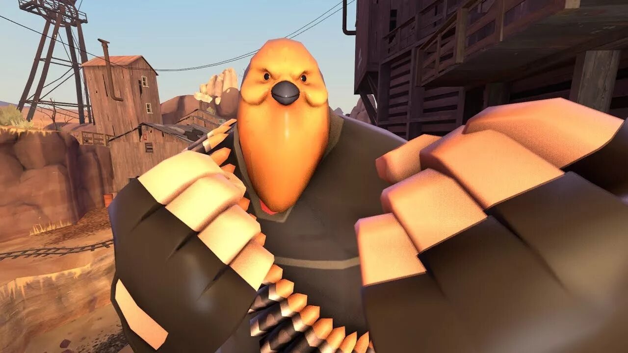 Heavy bird. Путис хеви. Путис путис. Pootis tf2. Team Fortress 2 pootis.