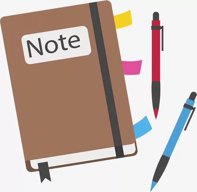 Блокнот вектор. Тетрадка на прозрачном фоне. Блокнот. Блокнот вектор на прозрачном фоне. Векторный блокнот.