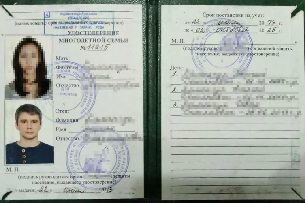 Как оформить статус многодетной семьи. Документ многодетной семьи.