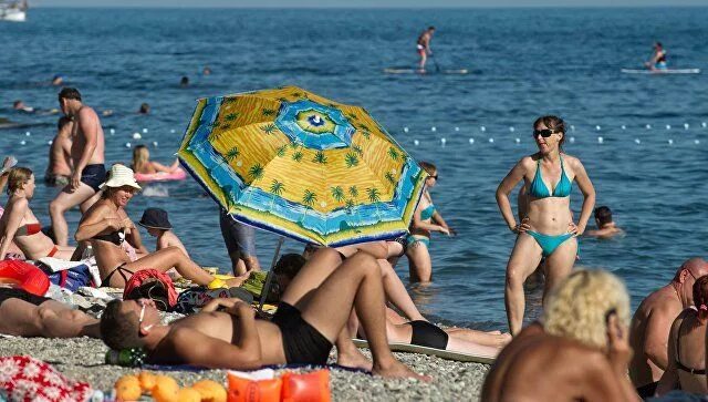 Девушки На Крымских Пляжах