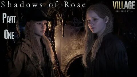 Shadows of rose