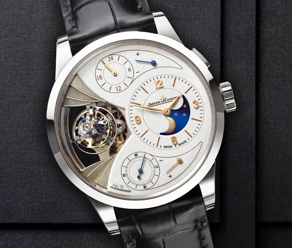 Продать jaeger lecoultre. Jaeger-lecoultre турбийон. jaeger-lecoultre швейцарские часы. patek philippe tourbillon. jaeger lecoultre duometre a chronographe.