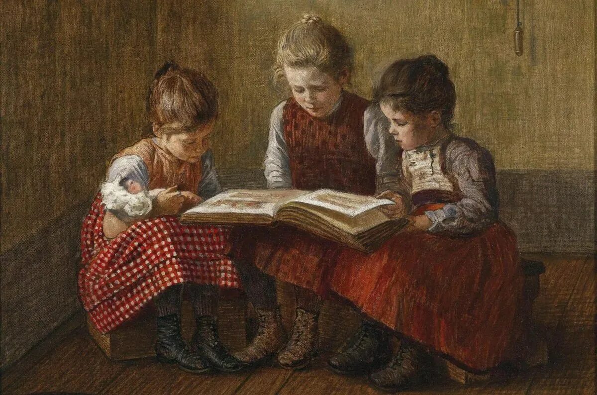 Воспитанные люди в литературе. Картины с детьми. Чтение в живописи. Читающие дети в живописи. Чтение в старину.