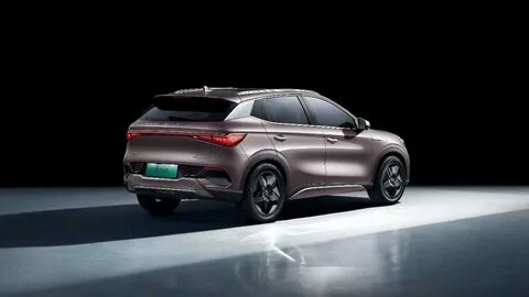 Byd yuan plus