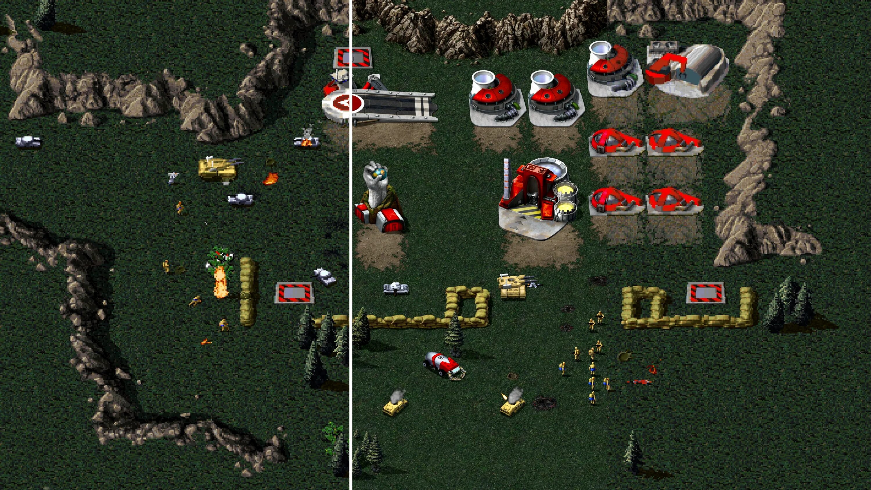 Новый command conquer. Command and conquer 1995 remaster. ред алерт 1 ремастер. command conquer tiberian dawn remastered. cnc remastered collection.