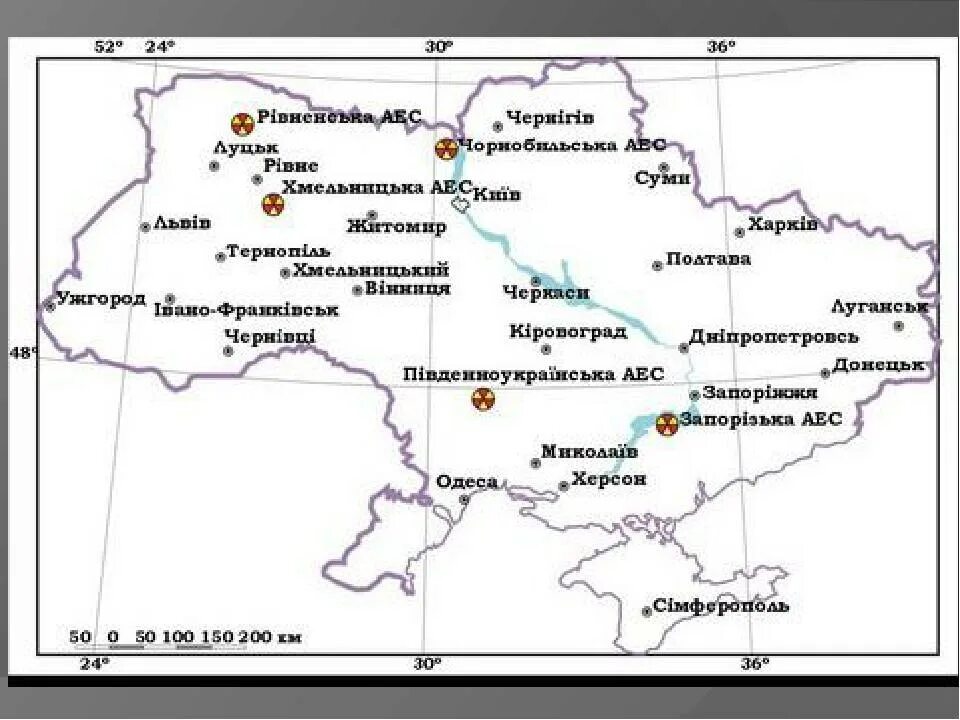 Ядерный город в украине. АЭС Украины на карте. Атомные станции Украины на карте. Атомные электростанции Украины на карте. Ядерные станции Украины на карте.