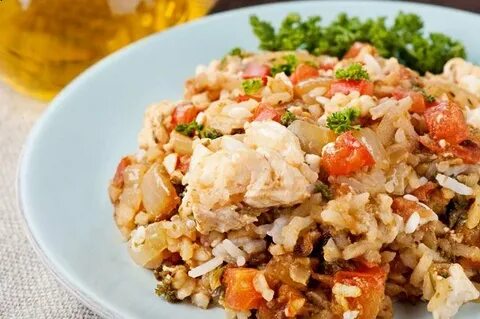 Простые и вкусные блюда с рисом