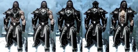 Male Cleric Armor Variants Sse At Skyrim Special Edition Nex