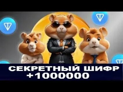 Ежедневный шифр и комбо хомяк 6