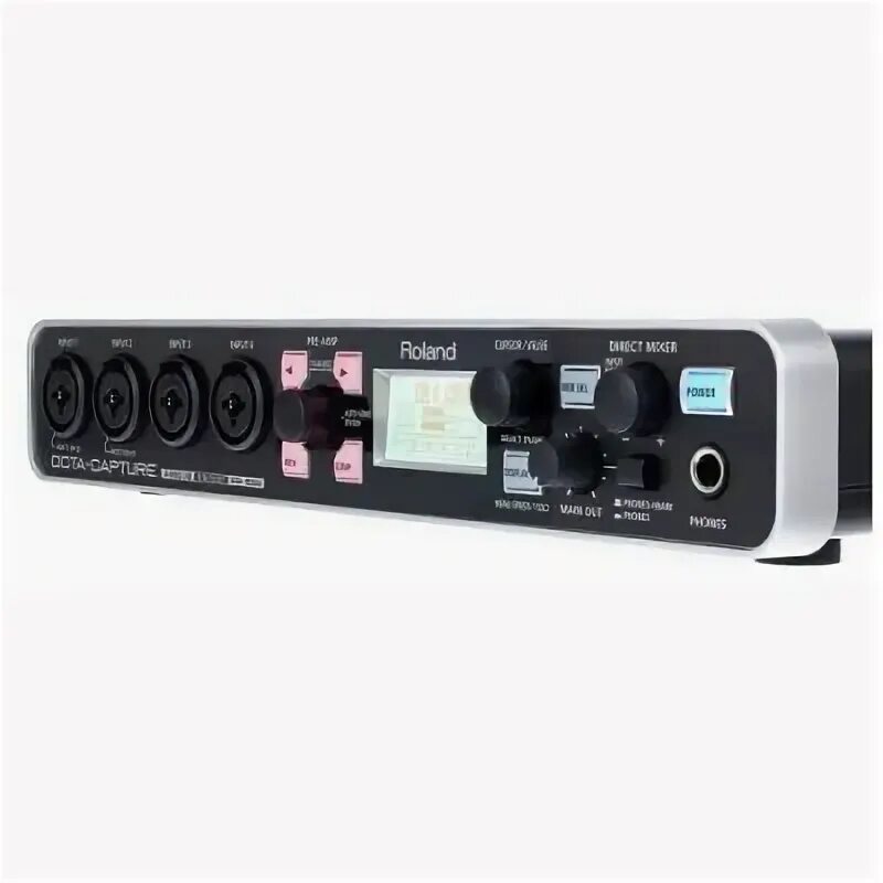 Roland quad capture. Roland octa-capture ua-1010. roland octa-capture mixer. roland octa-capture купить.