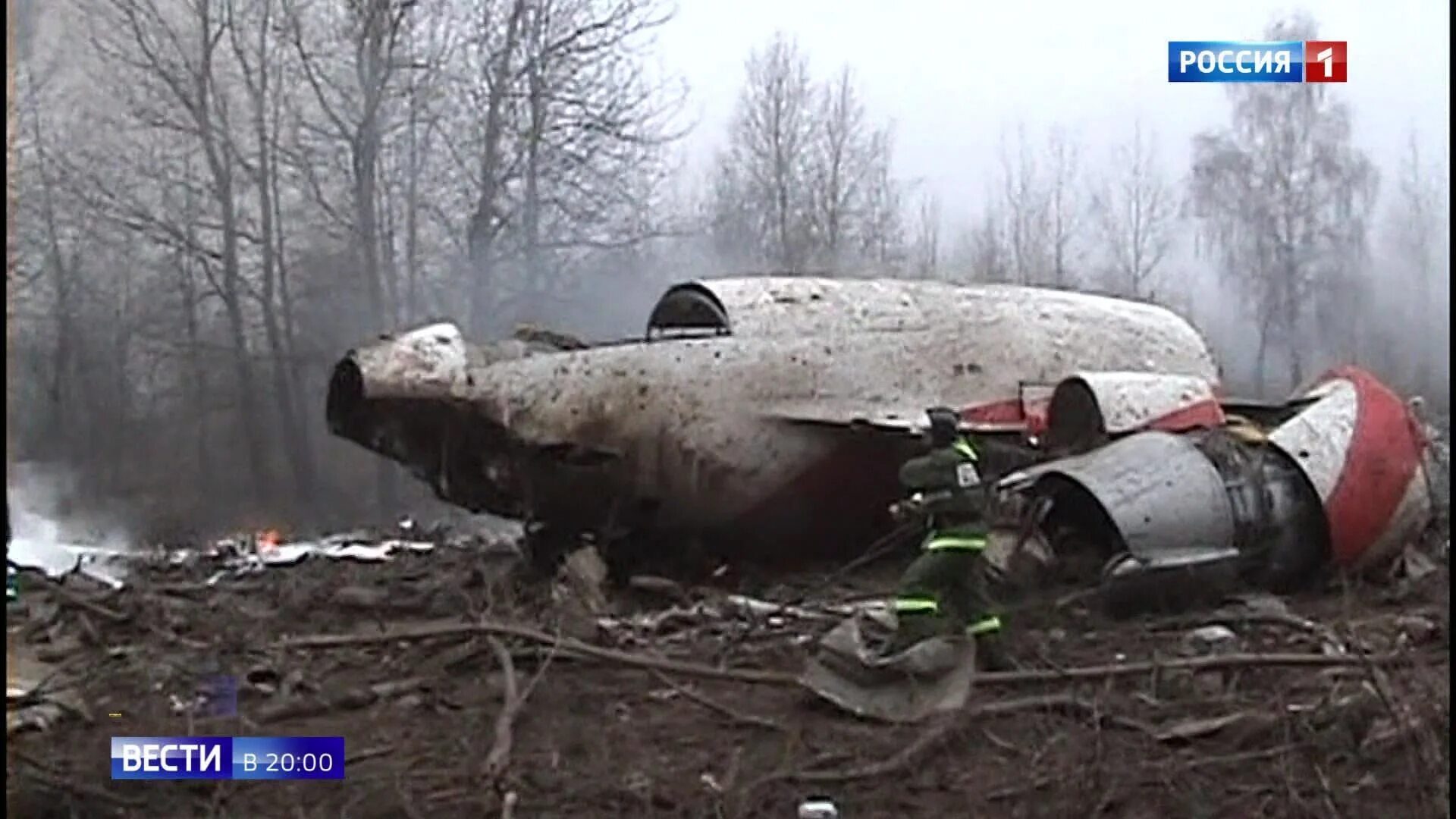 Разбился самолет президента. Катастрофа польского ту-154 под Смоленском. Ту 154 Качиньского крушение. Катастрофа ту-154 в Смоленске.