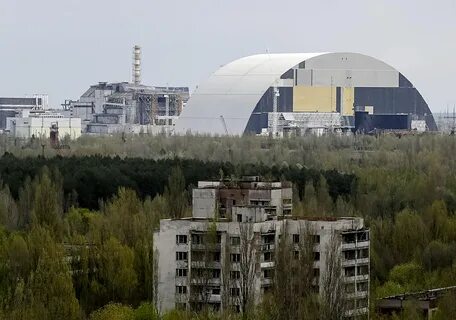Chernobyl nuclear power plant