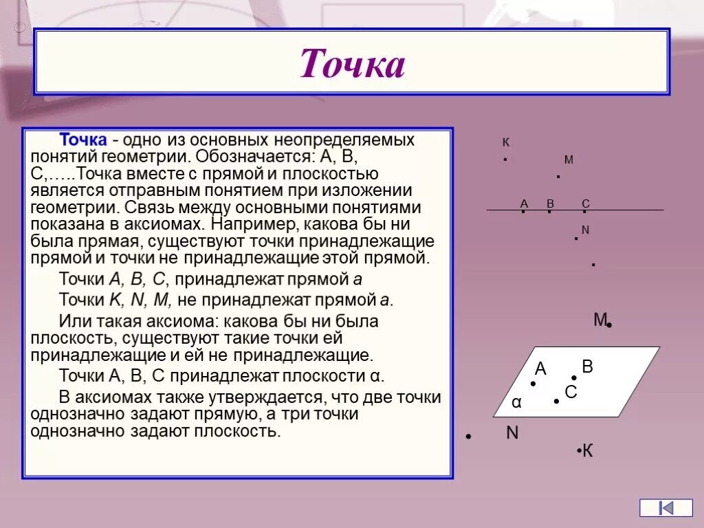 Точка перед словом